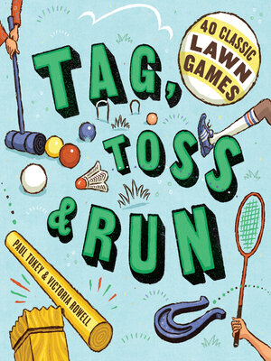cover image of Tag, Toss & Run